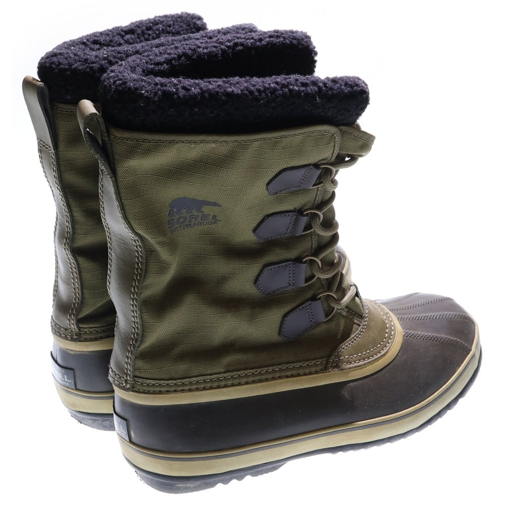 SOREL(ソレル) ライナーボア スノーハイカットブーツ カーキ 1203471334