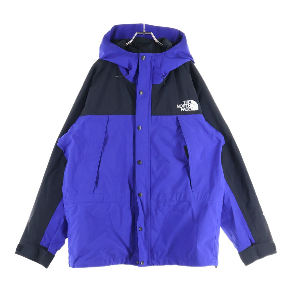 THE NORTH FACE(ザノースフェイス) Mountain Light Jacket フーデッド マウンテンライトジャケット ブルー NP62236