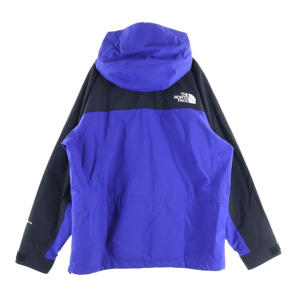 THE NORTH FACE(ザノースフェイス) Mountain Light Jacket フーデッド マウンテンライトジャケット ブルー NP62236