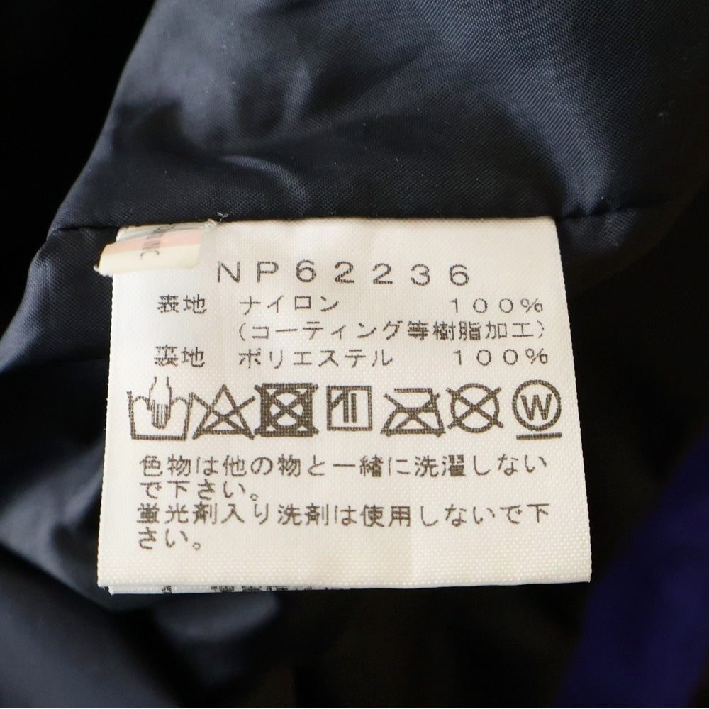 THE NORTH FACE(ザノースフェイス) Mountain Light Jacket フーデッド マウンテンライトジャケット ブルー NP62236