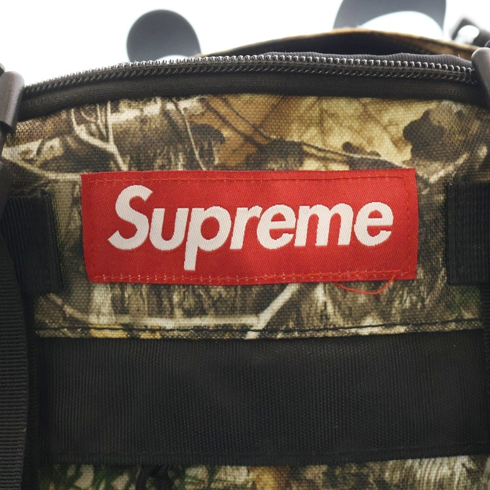 SUPREME(シュプリーム) 19AW Waist Bag Real Tree Camo リアルツリーカモ ウエスト ショルダーバッグ ブラウン