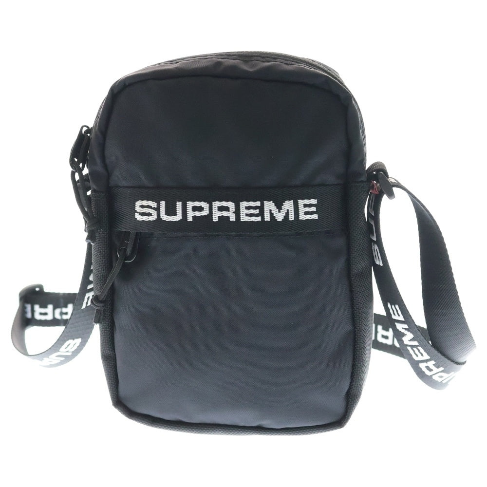 SUPREME(シュプリーム) 22AW Shoulder Bag ショルダーバッグ ブラック