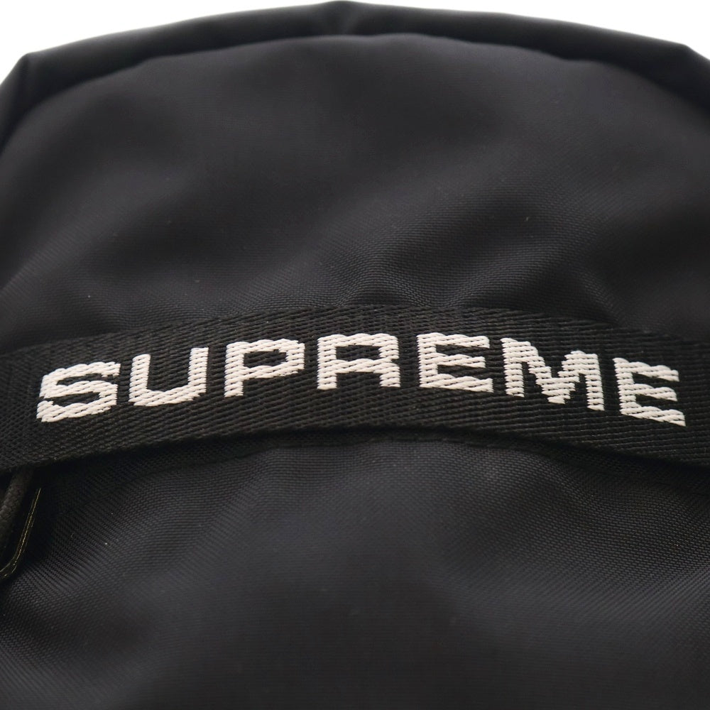 SUPREME(シュプリーム) 22AW Shoulder Bag ショルダーバッグ ブラック