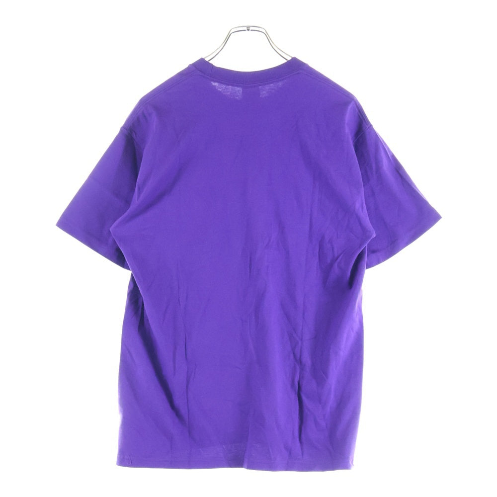 SUPREME(シュプリーム) 23SS Arabic Logo Tee アラビアロゴプリント 半袖Tシャツ カットソー パープル