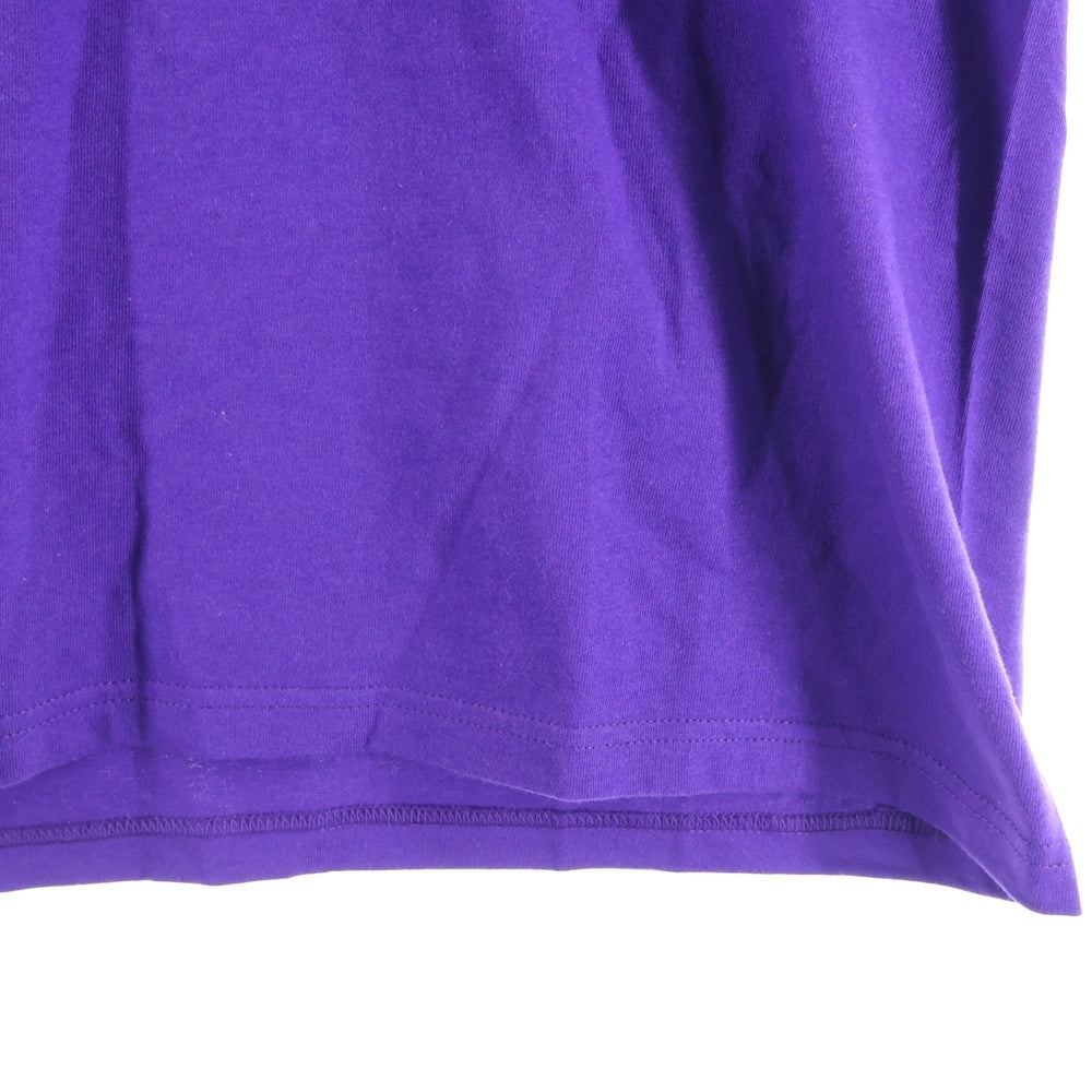 SUPREME(シュプリーム) 23SS Arabic Logo Tee アラビアロゴプリント 半袖Tシャツ カットソー パープル