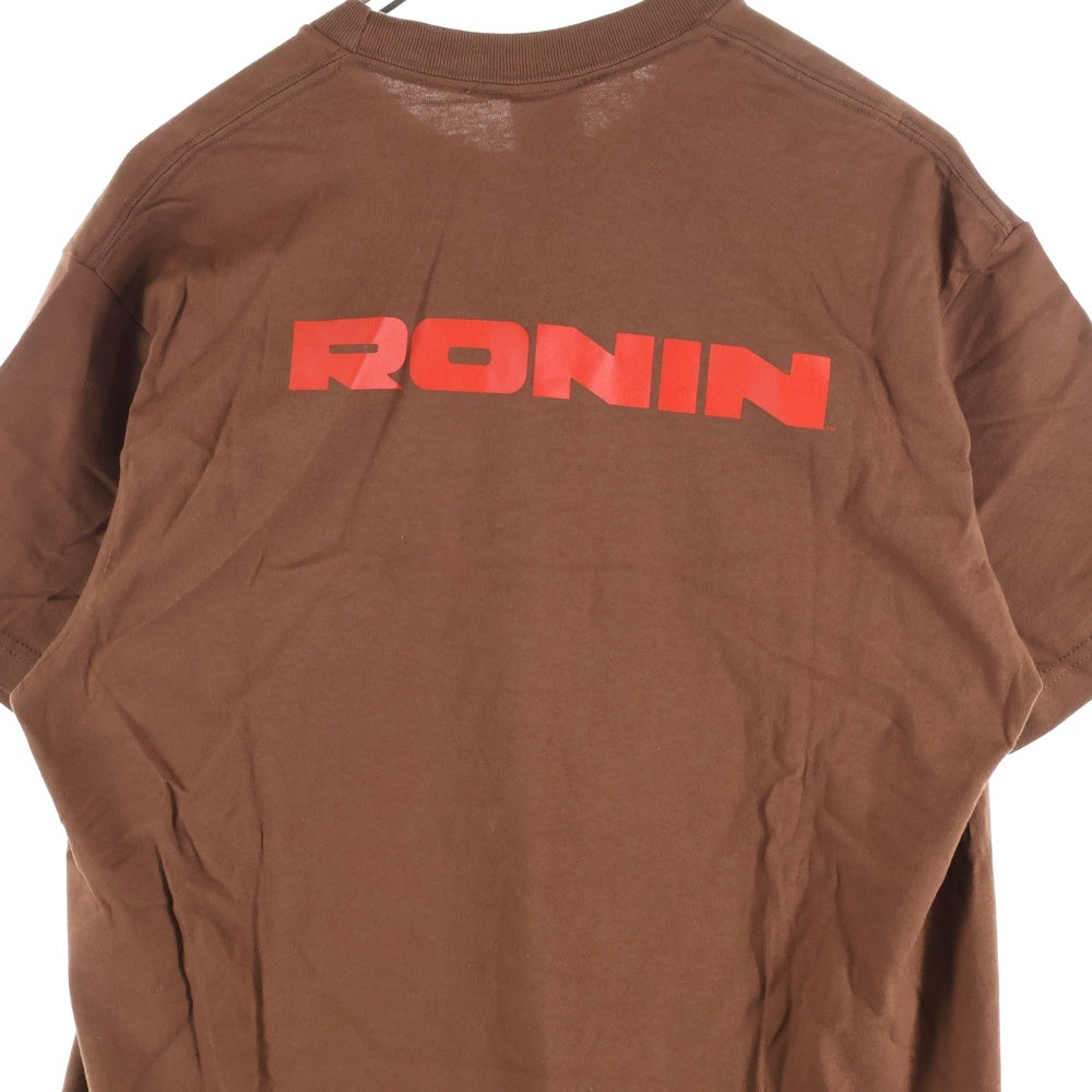 SUPREME(シュプリーム) 23SS Ronin Tee ロニン フロントプリント 半袖Tシャツ カットソー ブラウン