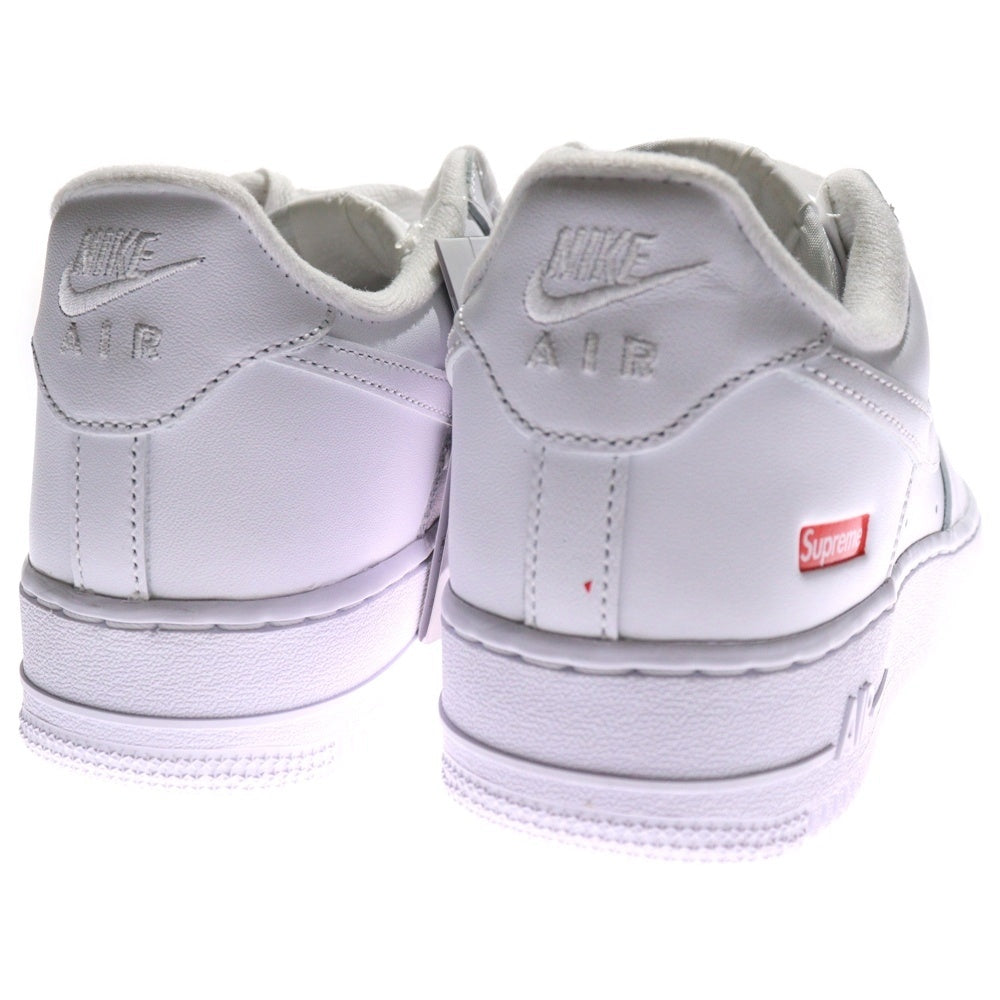 NIKE(ナイキ) ×SUPREME AIR FORCE 1 エアフォースワン ローカットスニーカー ホワイト US7/25cm CU9225-100