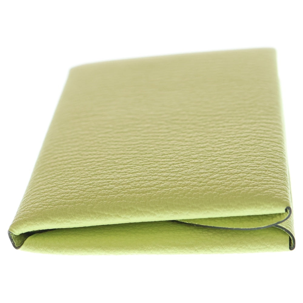 HERMES(エルメス) カルヴィ デュオ シェブルミゾル コインケース