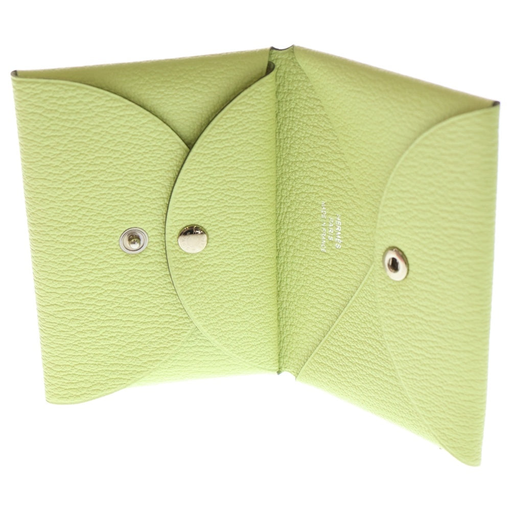 HERMES(エルメス) カルヴィ デュオ シェブルミゾル コインケース