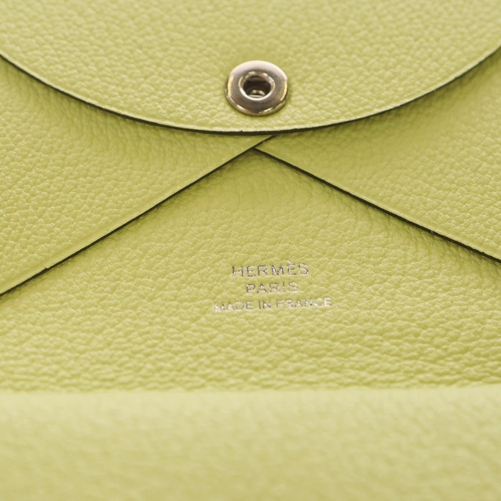 HERMES(エルメス) カルヴィ デュオ シェブルミゾル コインケース