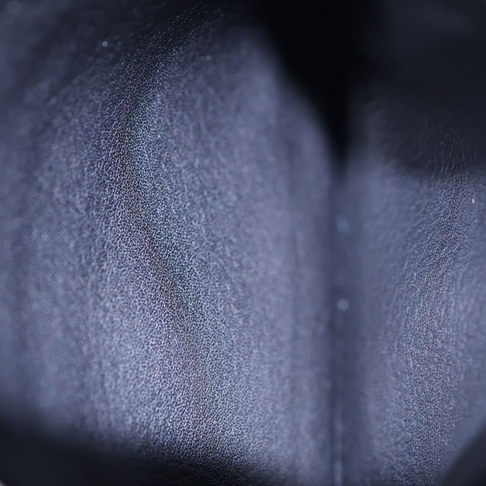 HERMES(エルメス) シチズン ツイル レザーカードケース ブラック B刻印