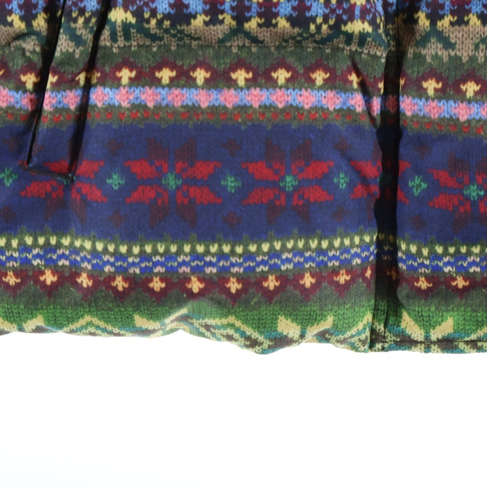 POLO RALPH LAUREN(ポロラルフローレン) ウォーターリペラント フーデッド ジップアップダウンジャケット マルチカラー WMPOOTWN2820243