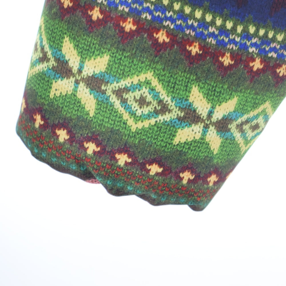 POLO RALPH LAUREN(ポロラルフローレン) ウォーターリペラント フーデッド ジップアップダウンジャケット マルチカラー WMPOOTWN2820243