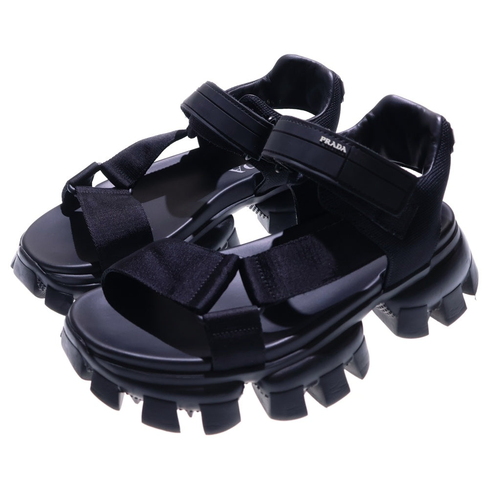 PRADA(プラダ) CLOUDBUST THUNDER クラウドバストサンダー サンダル ブラック 2X3056