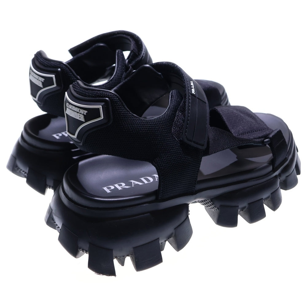 PRADA(プラダ) CLOUDBUST THUNDER クラウドバストサンダー サンダル ブラック 2X3056