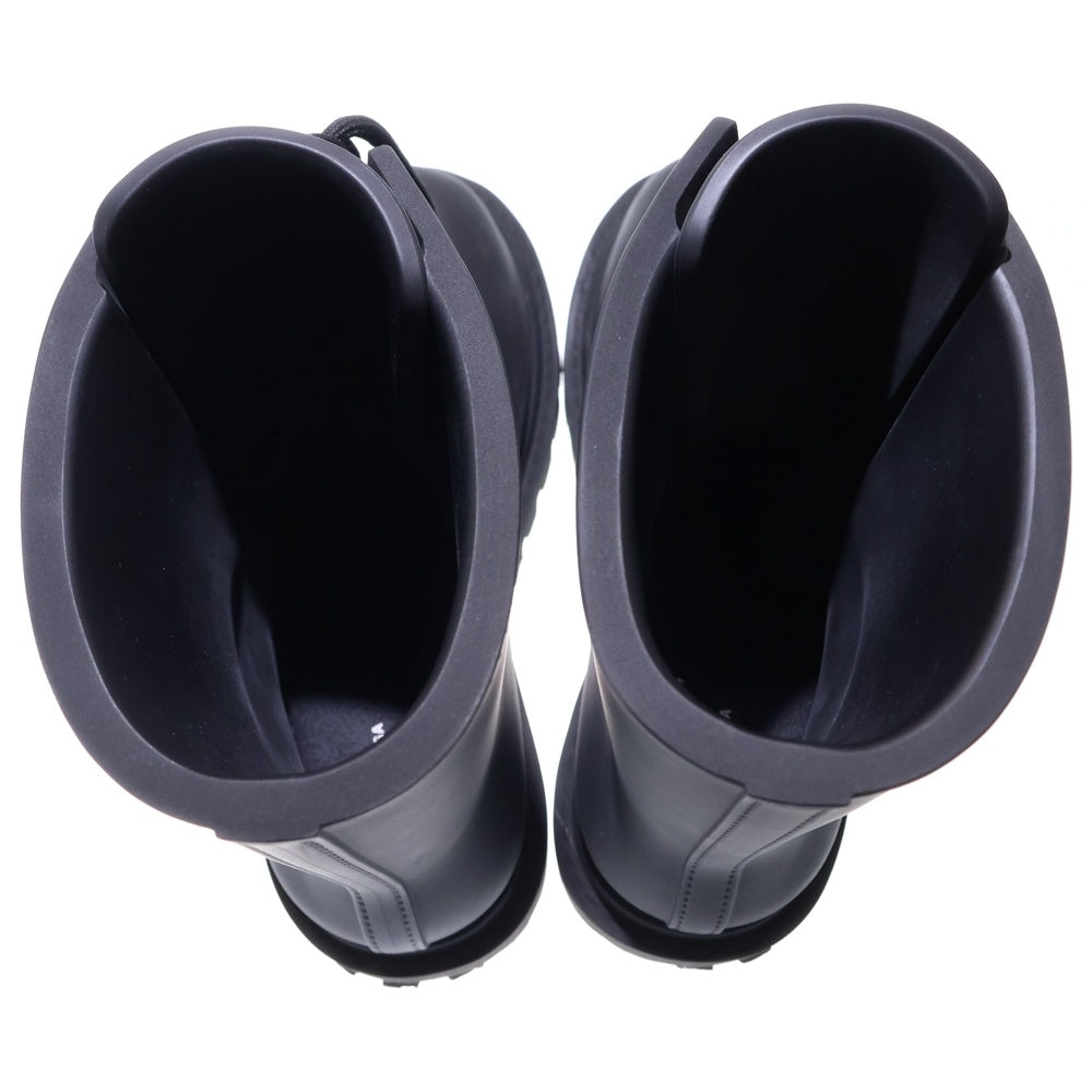 BALENCIAGA(バレンシアガ) 23AW STEROID BOOTS ステロイド レースアアップ ロングブーツ ブラック 717807