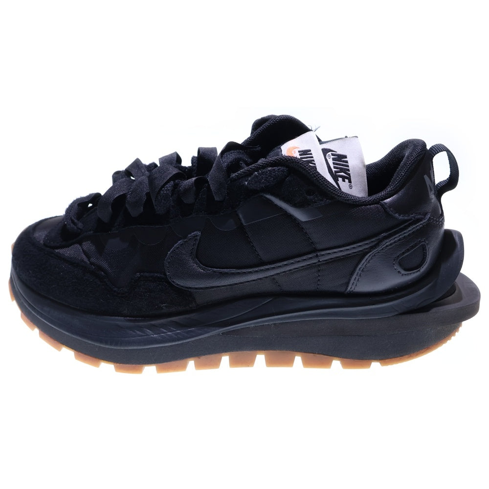 NIKE(ナイキ) ×Sacai VAPOR WAFFLE BLACK GUM ヴェイパーワッフル ローカットスニーカー レディース ブラック US4.5/23.5cm DD1875-001