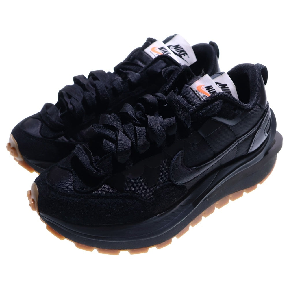 NIKE(ナイキ) ×Sacai VAPOR WAFFLE BLACK GUM ヴェイパーワッフル ローカットスニーカー レディース ブラック US4.5/23.5cm DD1875-001