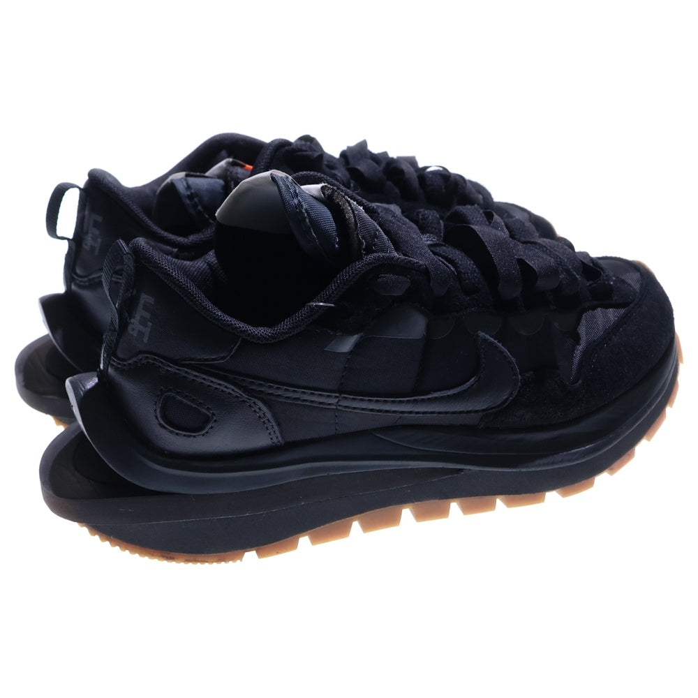 NIKE(ナイキ) ×Sacai VAPOR WAFFLE BLACK GUM ヴェイパーワッフル ローカットスニーカー レディース ブラック US4.5/23.5cm DD1875-001