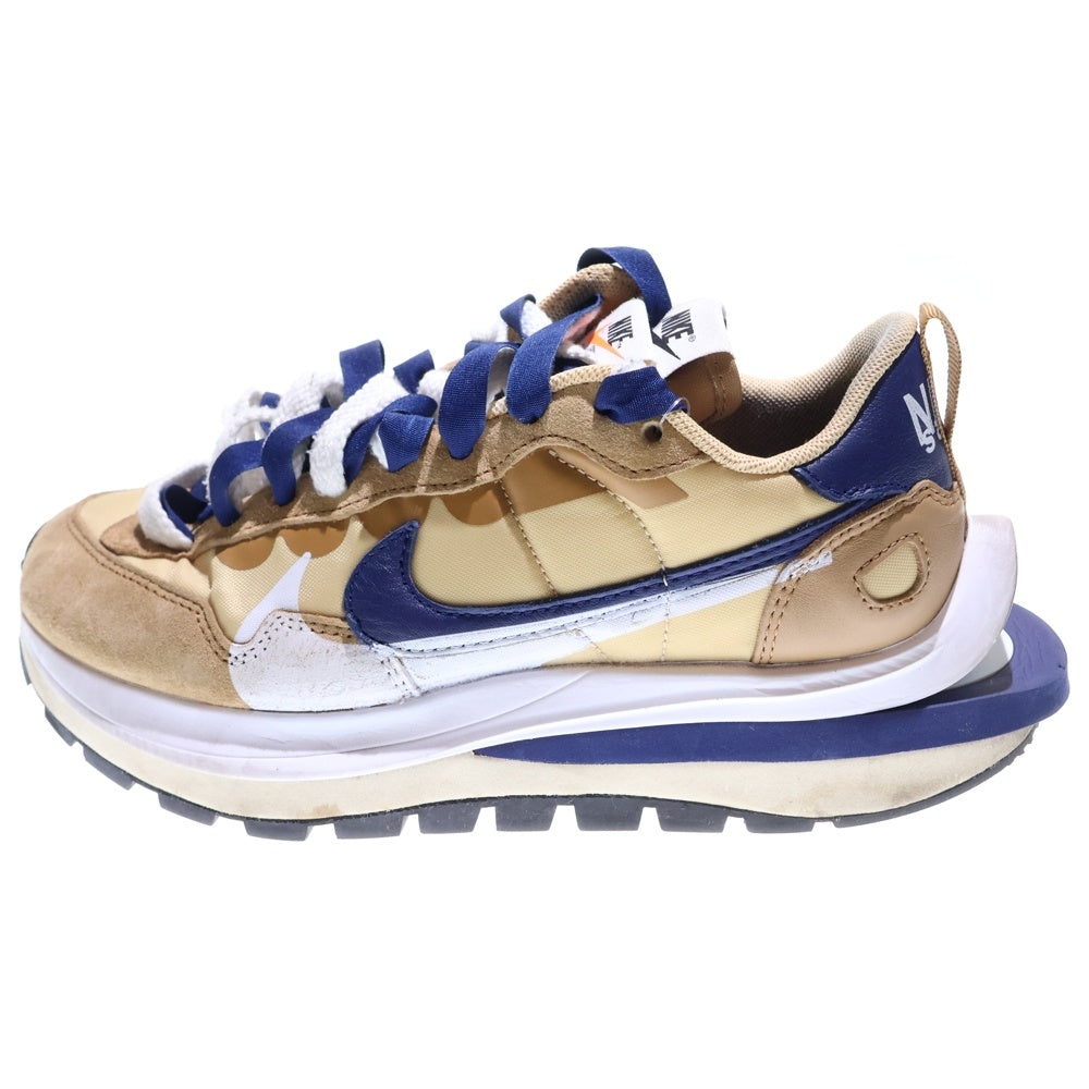 NIKE(ナイキ) ×Sacai VAPOREAFFLE SESAMI サカイ ヴェイパーワッフル セサミ ローカットスニーカー レディース ベージュ US4.5/23.5cm DD1875-200