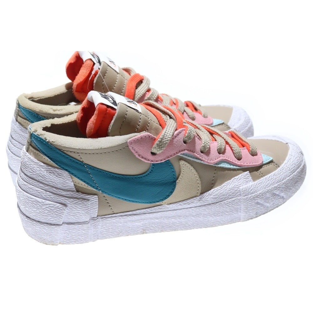 NIKE(ナイキ) ×Sacai ×KAWS BLAZER LOW サカイ カウズ ブレーザー ローカットスニーカー ベージュ 8.5/26.5cm DM7901-200