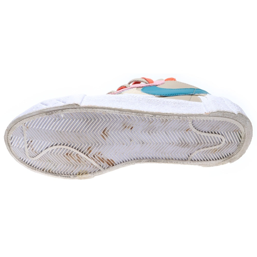 NIKE(ナイキ) ×Sacai ×KAWS BLAZER LOW サカイ カウズ ブレーザー ローカットスニーカー ベージュ 8.5/26.5cm DM7901-200