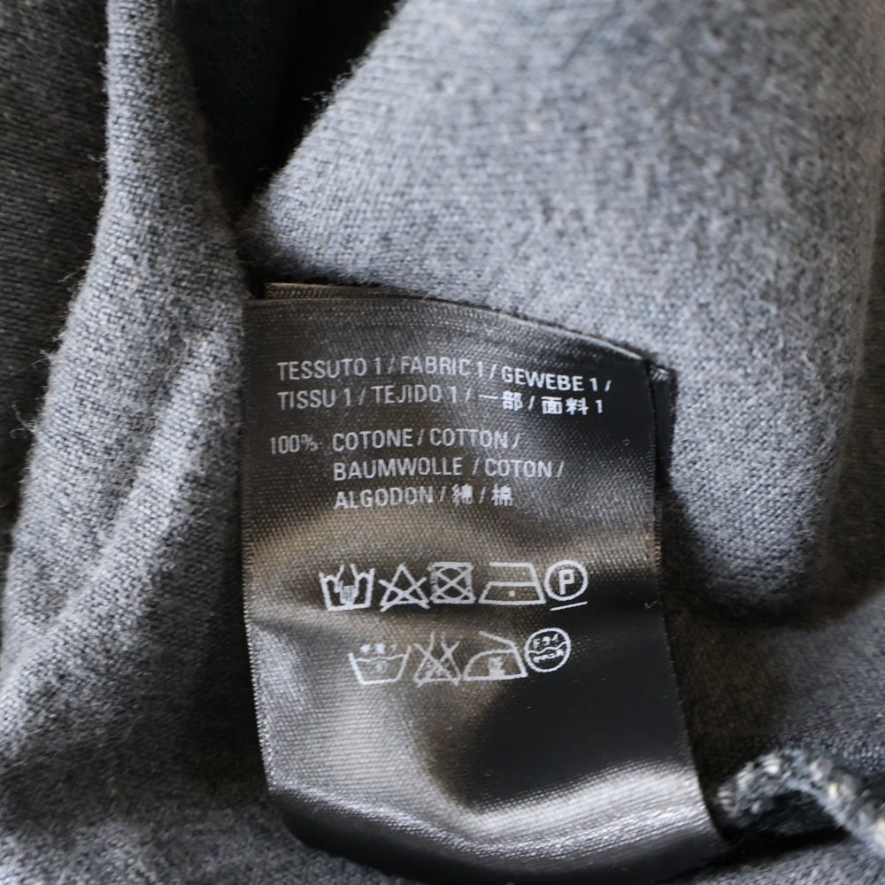 BALENCIAGA(バレンシアガ) 22AW ×SKY HIGH FARM WORKWEAR LAMB DENIMU SHIRT デニム長袖シャツ ブラック 557358 TDW02