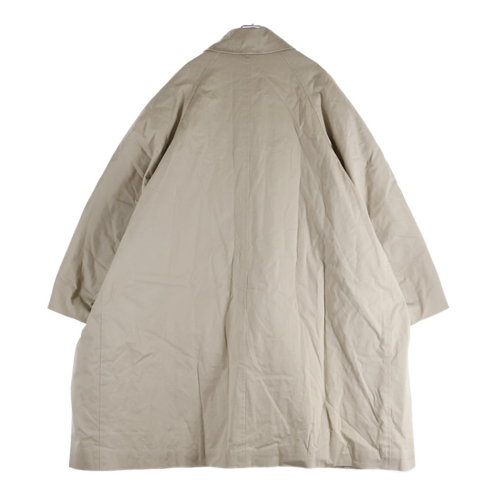 BALENCIAGA(バレンシアガ) 19AW 5B ダブルポケット 中綿 オーバーサイズ ロングコート ベージュ 556718