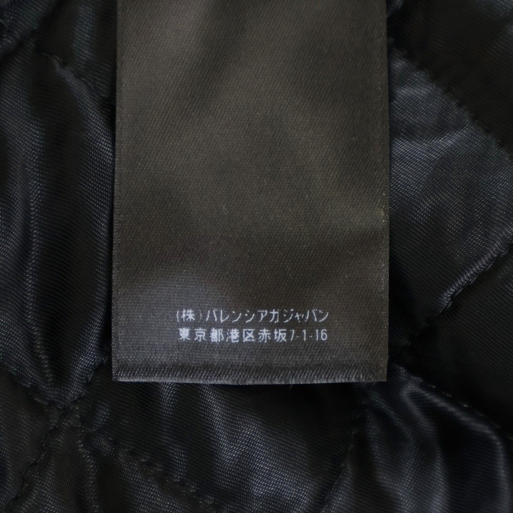 BALENCIAGA(バレンシアガ) 19AW 5B ダブルポケット 中綿 オーバーサイズ ロングコート ベージュ 556718