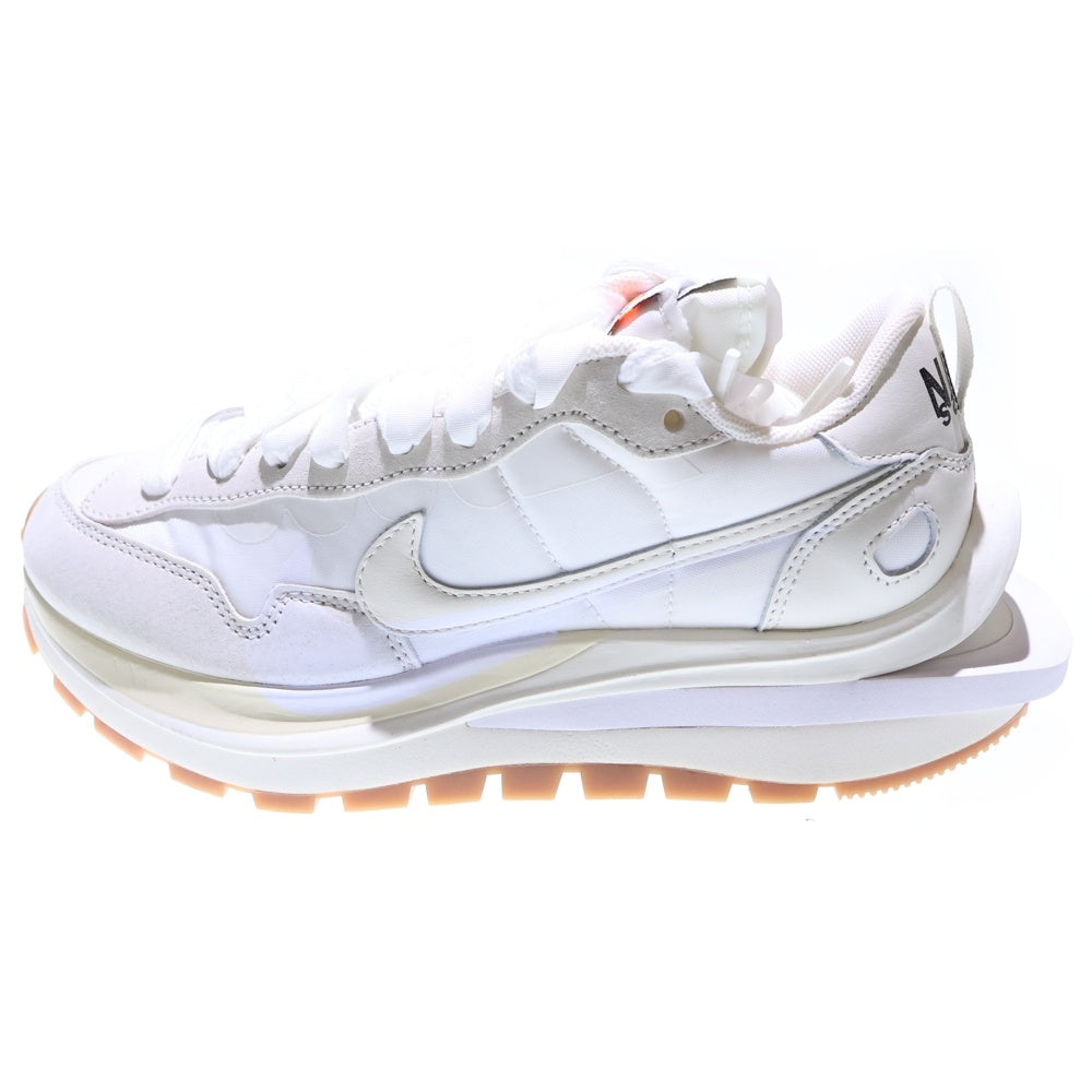 NIKE(ナイキ) ×Sacai VAPOR WAFFLE WHITE GUM サカイ ヴェイパーワッフル ホワイトガム ローカットスニーカー レディース ホワイト US4.5/23.5cm DD1875-100