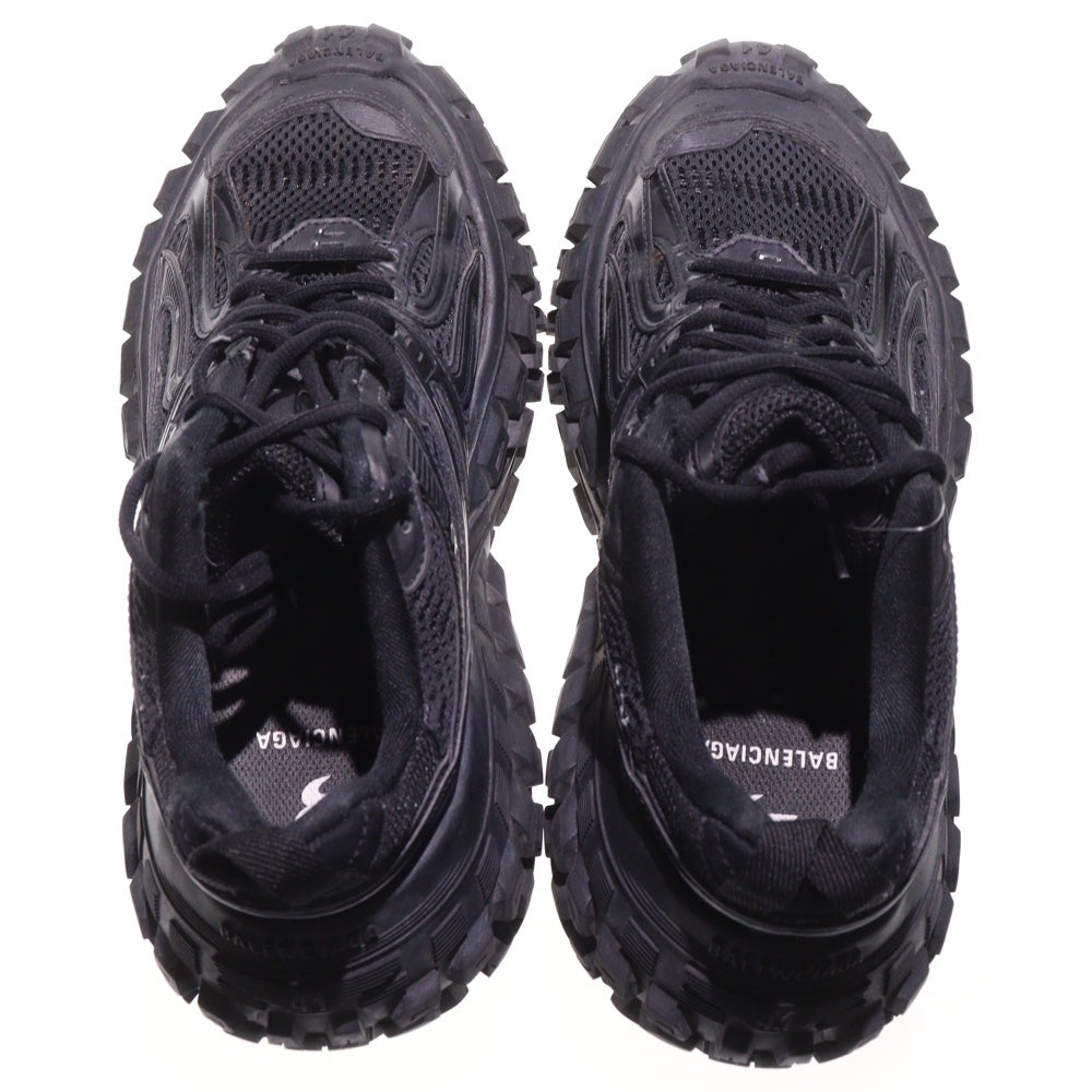 BALENCIAGA(バレンシアガ) BOUNCER SNEAKERS バウンサー チャンキーソール スタッズデザイン ローカットスニーカー ブラック 685613