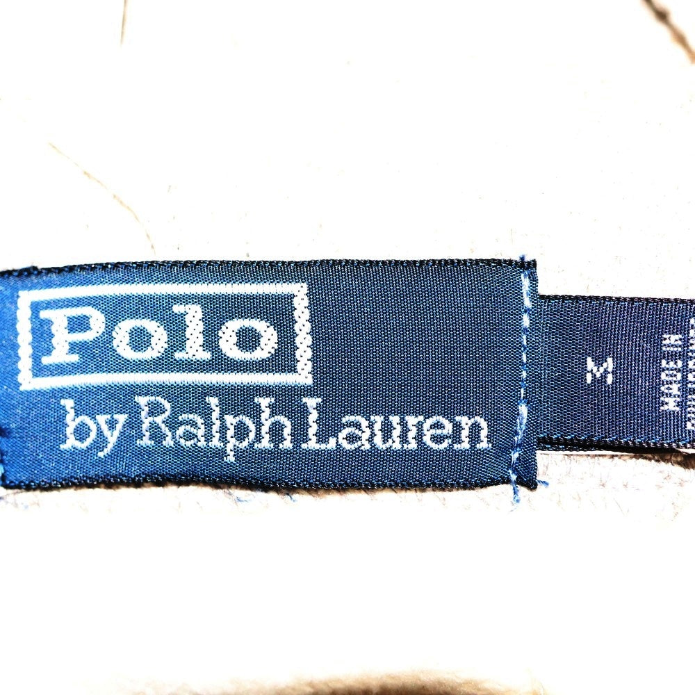 POLO RALPH LAUREN(ポロラルフローレン) 23AW MAINE GUIDE HOODIE パッチワーク加工 スウェットプルオーバーパーカー マルチカラー