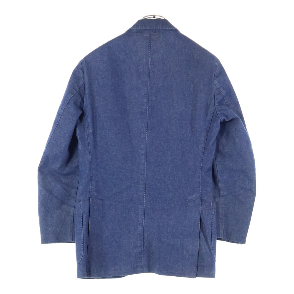 LARDINI(ラルディーニ) 3ポケット デニムシングルテーラードジャケット インディゴ JA226AQ-36