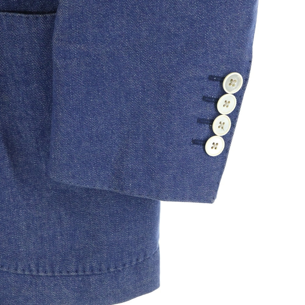 LARDINI(ラルディーニ) 3ポケット デニムシングルテーラードジャケット インディゴ JA226AQ-36