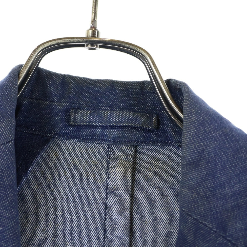 LARDINI(ラルディーニ) 3ポケット デニムシングルテーラードジャケット インディゴ JA226AQ-36