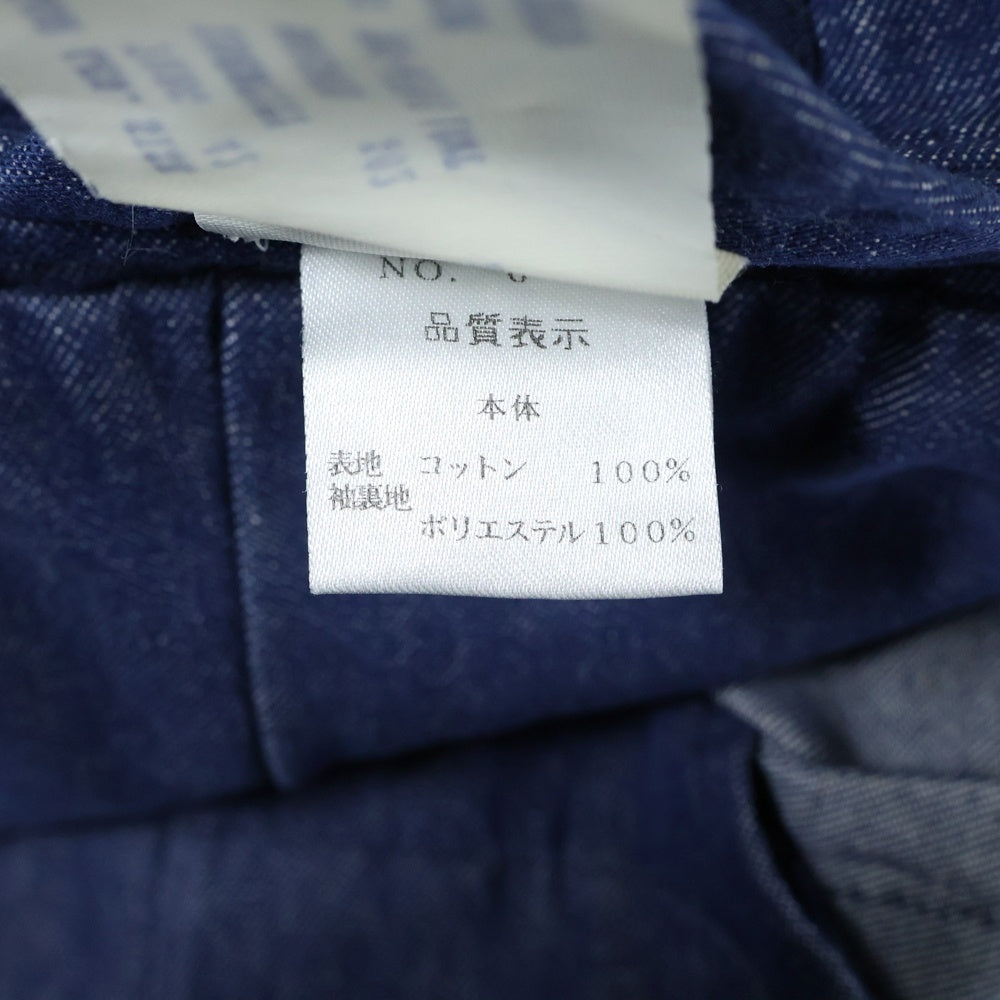 LARDINI(ラルディーニ) 3ポケット デニムシングルテーラードジャケット インディゴ JA226AQ-36