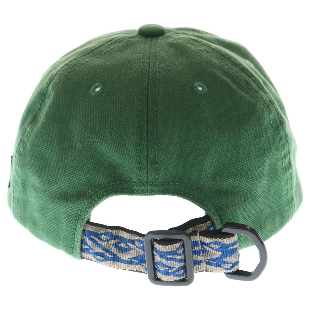 KAVU(カブー) Kロゴ 6パネル ベースボールキャップ 帽子 グリーン 19821043
