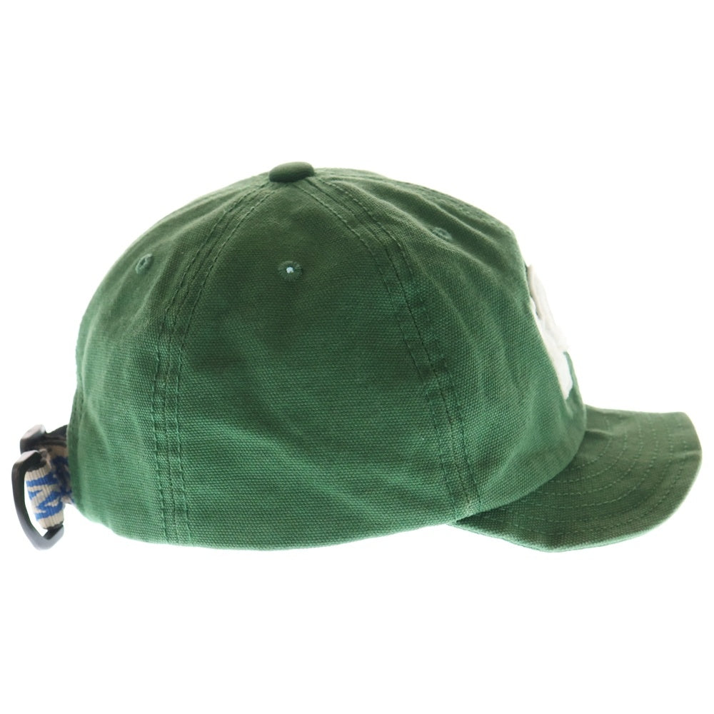 KAVU(カブー) Kロゴ 6パネル ベースボールキャップ 帽子 グリーン 19821043