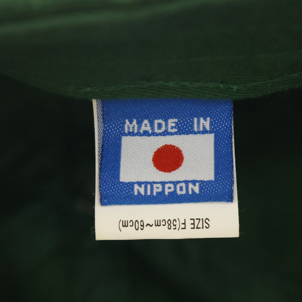 KAVU(カブー) Kロゴ 6パネル ベースボールキャップ 帽子 グリーン 19821043