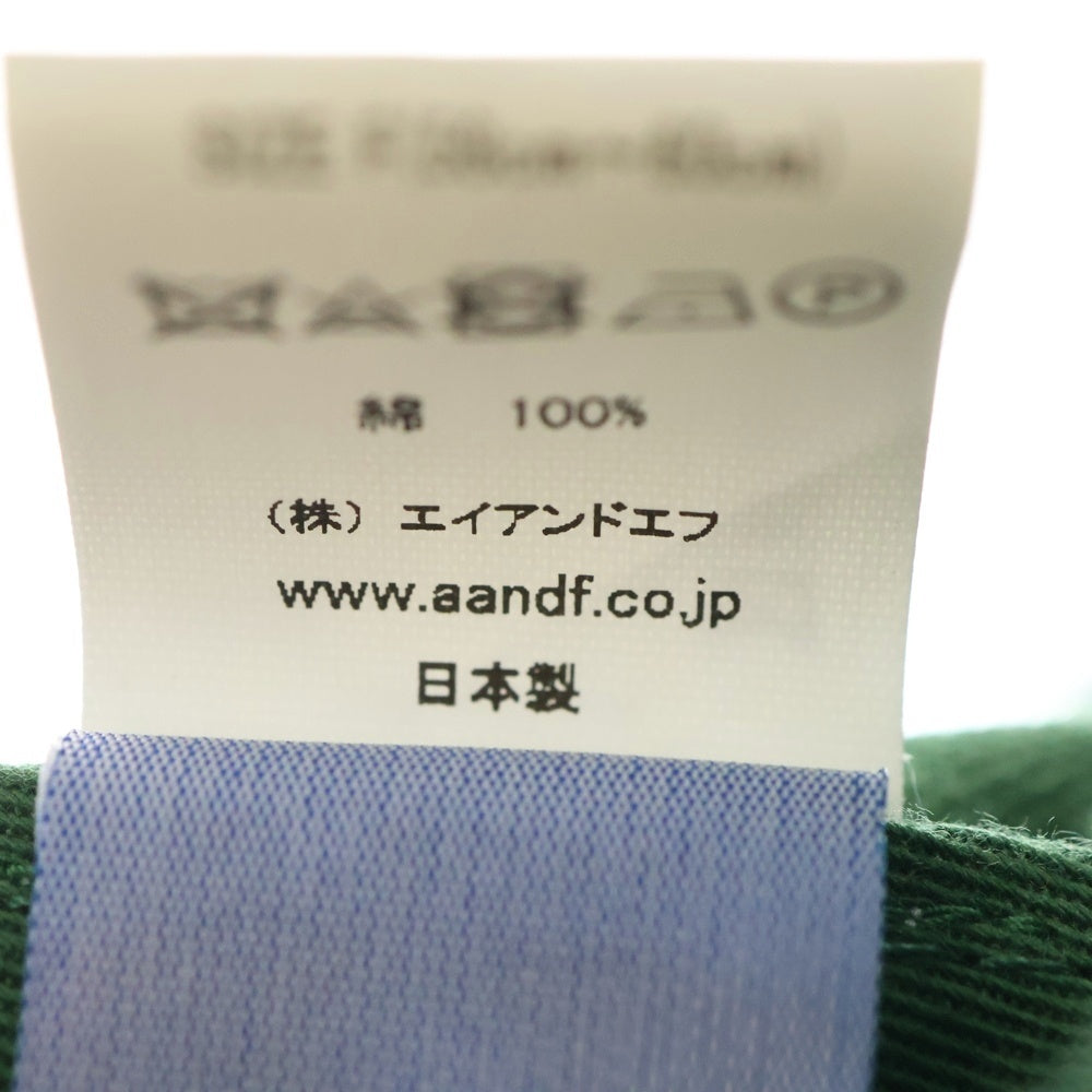 KAVU(カブー) Kロゴ 6パネル ベースボールキャップ 帽子 グリーン 19821043