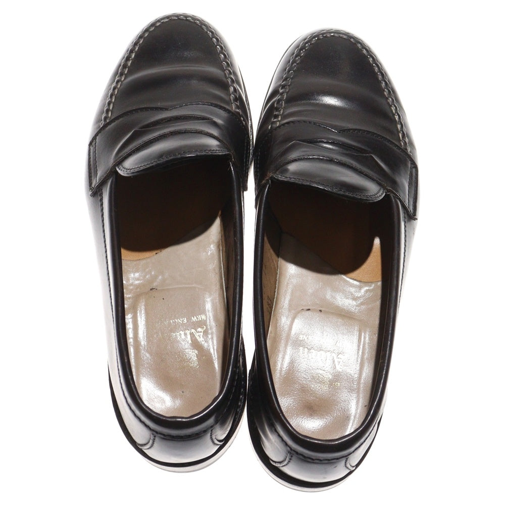 Alden(オールデン) コードバン ペニーローファー レザーコイン