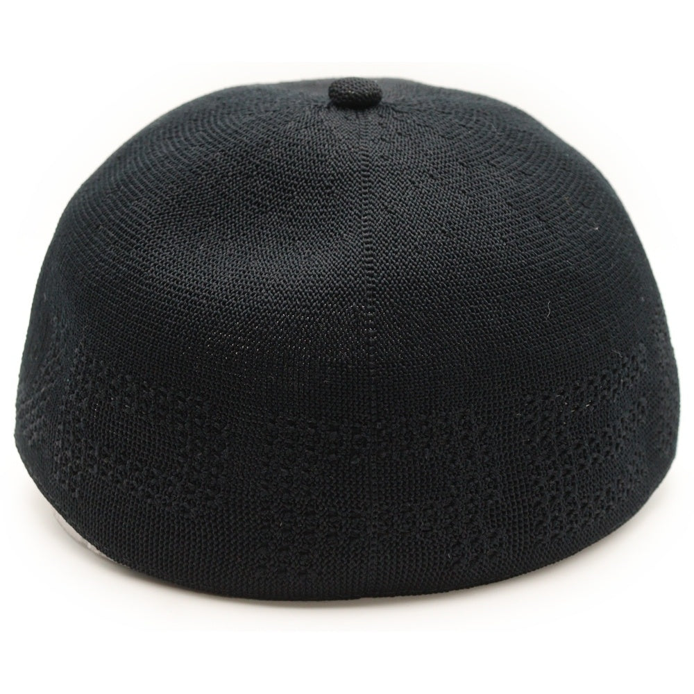 SUPREME(シュプリーム) 22SS ×KANGOL Ventair Logo Space Cap ベントエアー ロゴ刺繍 スペース メッシュキャップ ブラック H54SS22