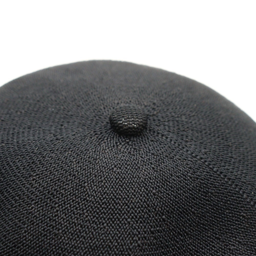 SUPREME(シュプリーム) 22SS ×KANGOL Ventair Logo Space Cap ベントエアー ロゴ刺繍 スペース メッシュキャップ ブラック H54SS22