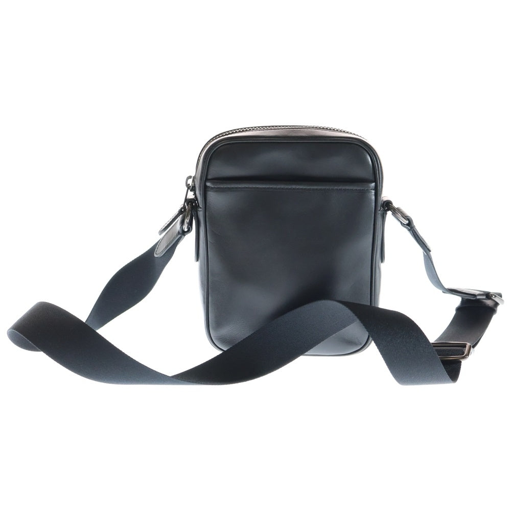 COACH(コーチ) HERITAGE CROSSBODY ターンロック ヘリテージ レザークロスボディ ショルダーバッグ ブラック C1269