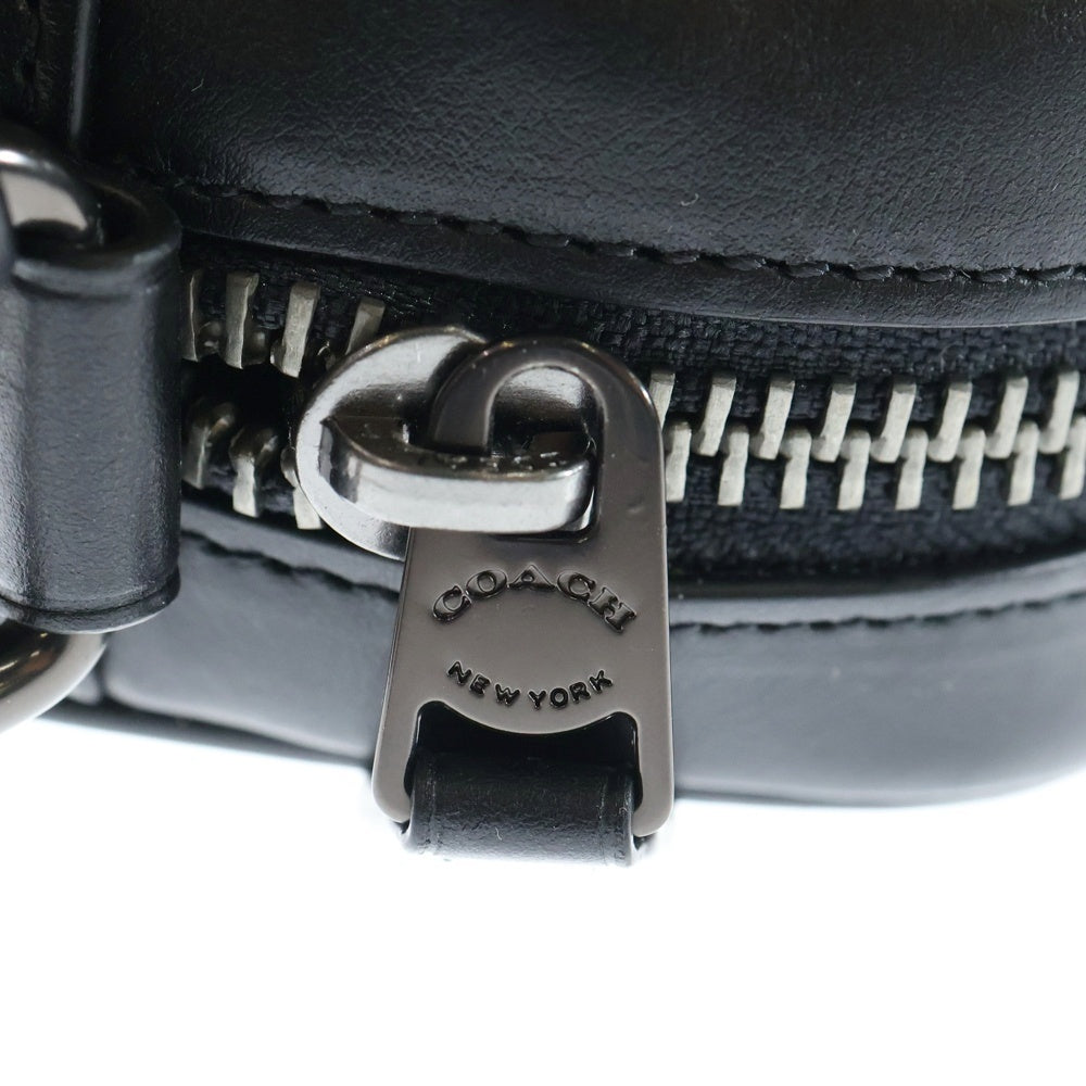 COACH(コーチ) HERITAGE CROSSBODY ターンロック ヘリテージ レザー