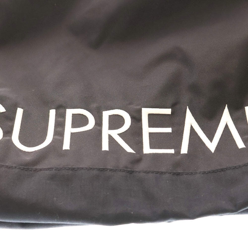 SUPREME(シュプリーム) 20SS ×THE NORTH FACE Adventure Tote ロゴ刺繍 ナイロン アドベンチャー トートバッグ ブラック NF0A4QT1