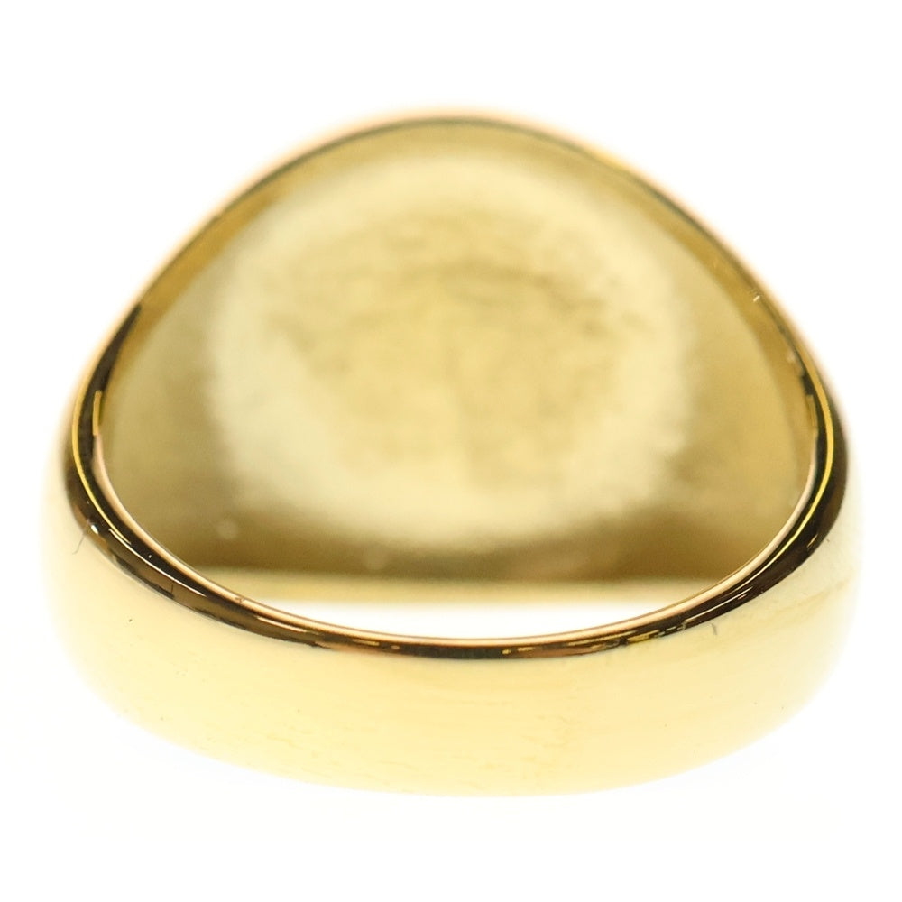 GOLF WANG(ゴルフワン) OLDE GOLF RING ゴルフロゴ オーバルリング ゴールド