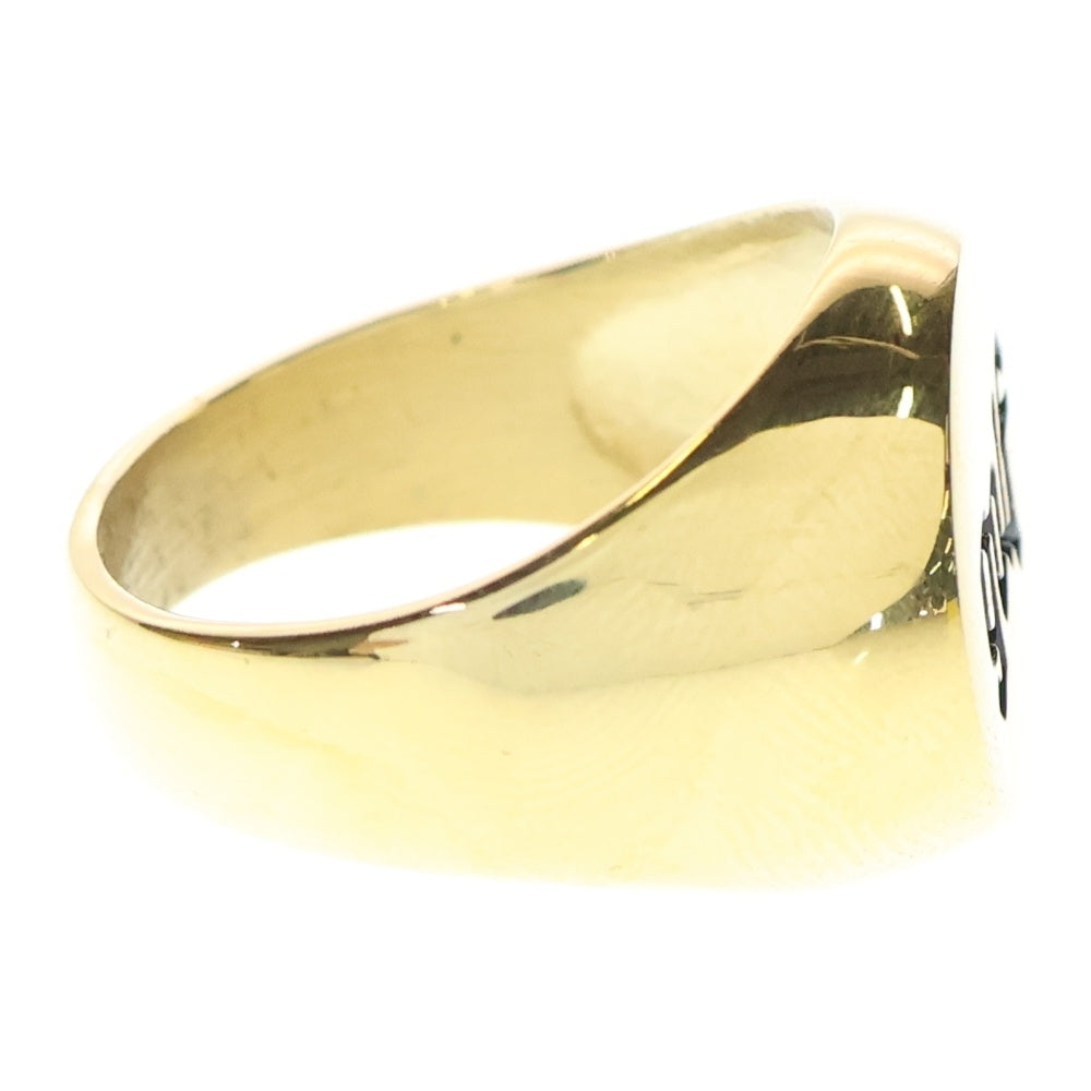 GOLF WANG(ゴルフワン) OLDE GOLF RING ゴルフロゴ オーバルリング ゴールド