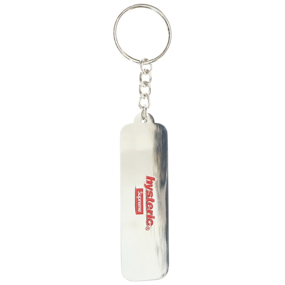 SUPREME(シュプリーム) 24AW ×HYSTERIC GLAMOUR Head Fucker Keychain ヒステリックグラマー ヘッドファッカーキーチェーン キーホルダー シルバー/ブルー/レッド