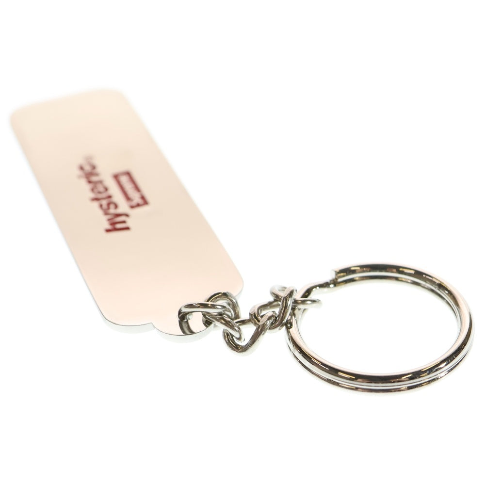 SUPREME(シュプリーム) 24AW ×HYSTERIC GLAMOUR Head Fucker Keychain ヒステリックグラマー ヘッドファッカーキーチェーン キーホルダー シルバー/ブルー/レッド